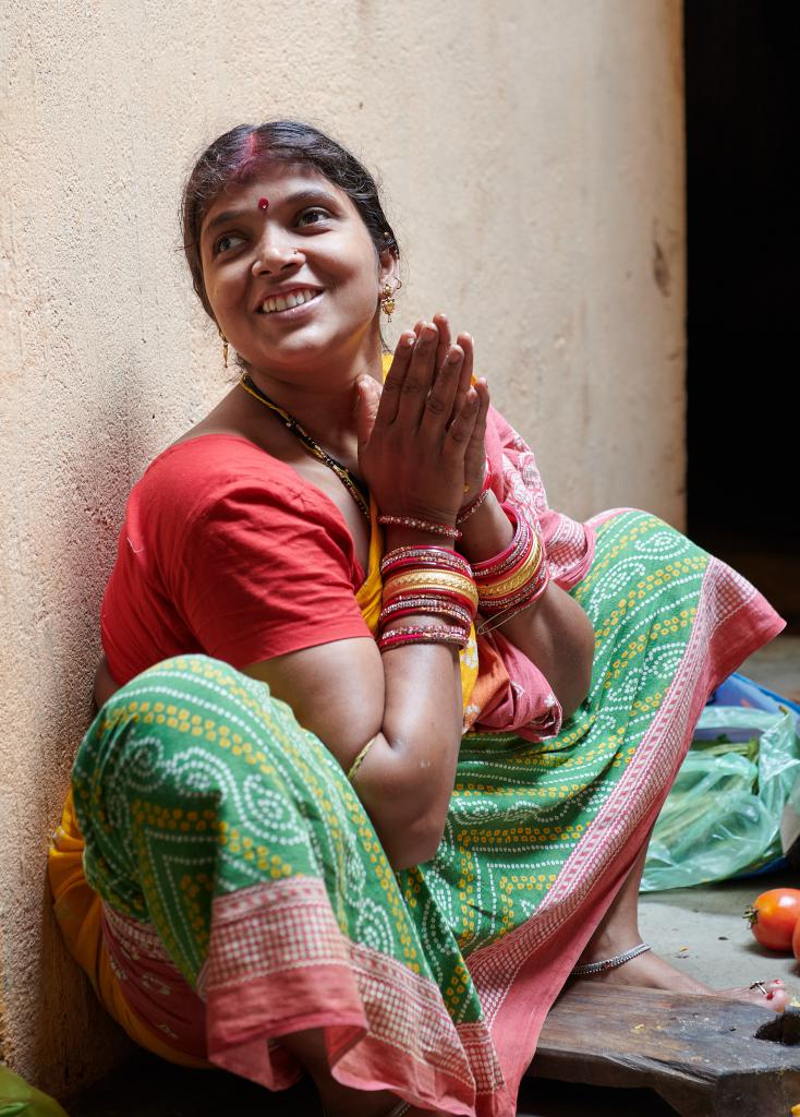 Danseurs de Raghurajpur [Orissa, Inde]